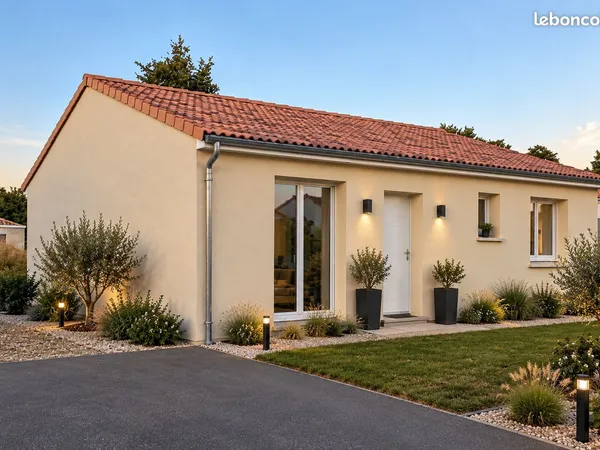 Maison 2 pièces 44 m²