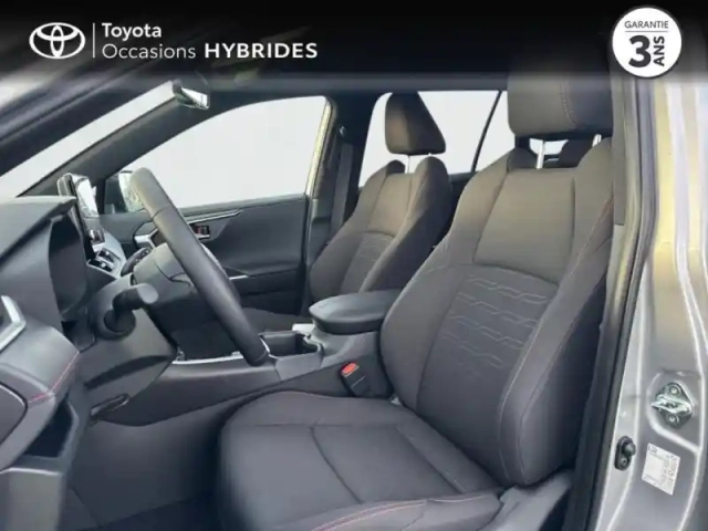 Toyota Rav4 2.5 hybride rechargeable 306ch design awd-i my25 — photo 11