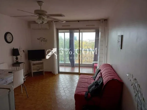 Appartement 1 pièce 31 m²