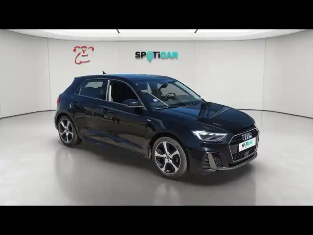 Audi A1 sportback 30 tfsi 110ch s line — photo 9