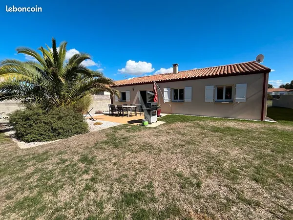 Maison 4 pièces 83 m²