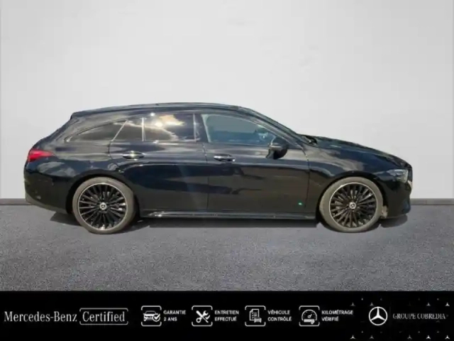 Mercedes Cla shooting brake 200 d 150ch amg line 8g-dct — photo 4