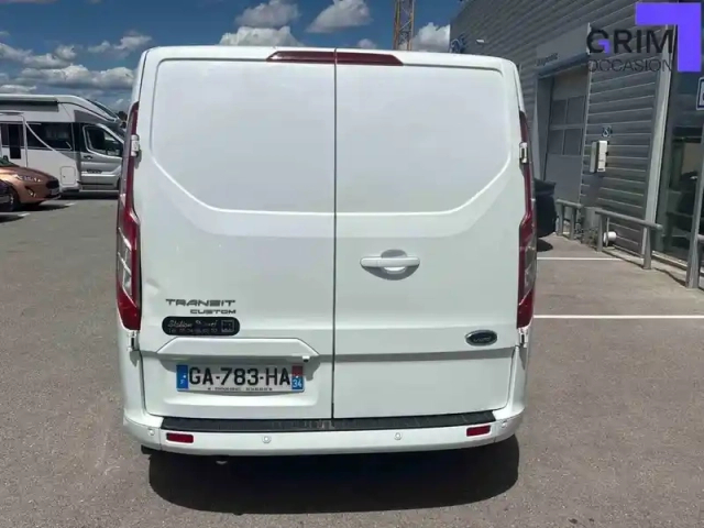 Ford Transit custom fourgon 320 l1h1 2.0 ecoblue 185 bva — photo 19