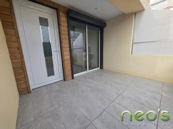 Appartement 2 pièces 41 m²