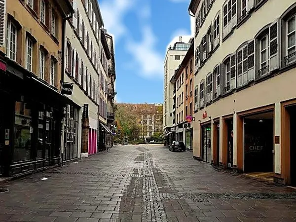 Fonds de commerce 71 m² Strasbourg