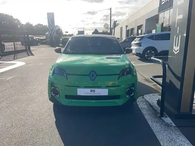 Renault 5 renault  e-tech electrique 10 ch autonomie confort — photo 7