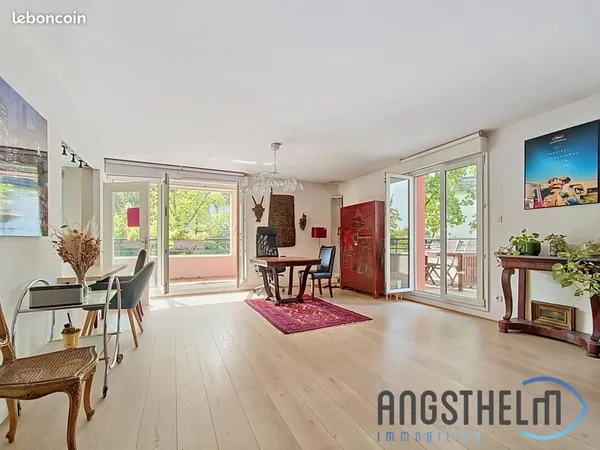 Appartement 7 pièces 154 m²