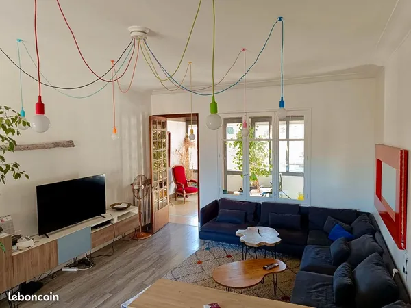 Chambre dans grande colocation de 4