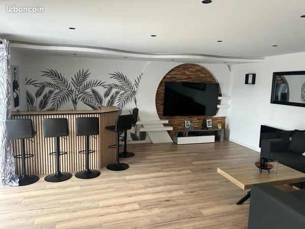 Vente maison entièrement rénover