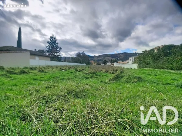 Terrain 320 m² Tournon-sur-Rhône