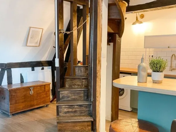 Duplex centre ville de rouen, Quartier St Maclou