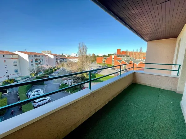 Appartement * 2 pièces * 45 m2 * 31300 TOULOUSE * 649 EUR * 50