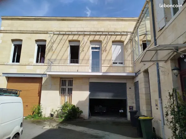 Atelier 121 m² Bordeaux