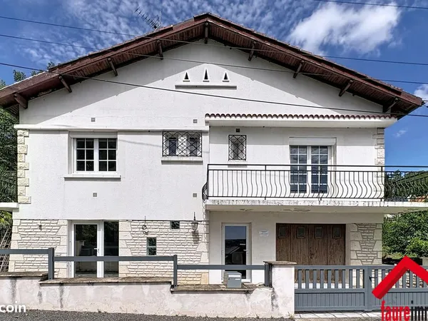 Maison 6 pièces 125 m²