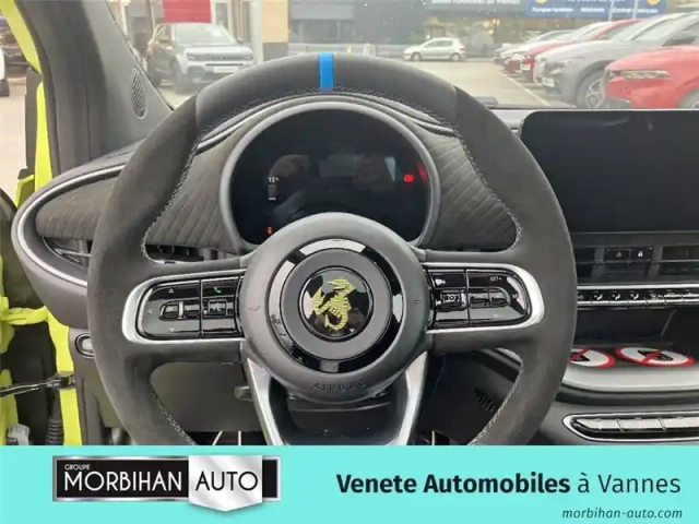 Abarth 500 e 155 ch — photo 158