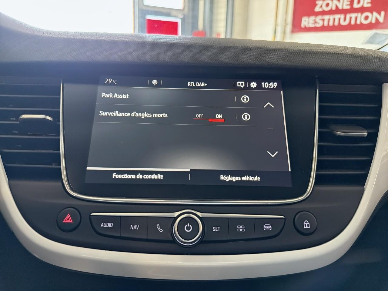 Opel Crossland x 1.2 turbo 110 ch edition — photo 16