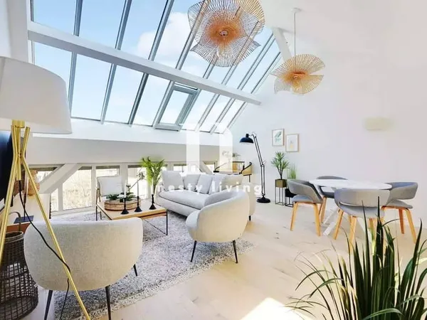 Duplex 3 pièces 90 m²