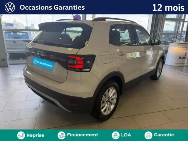 Volkswagen T-Cross 1.0 tsi 110ch life tech dsg7 — photo 2