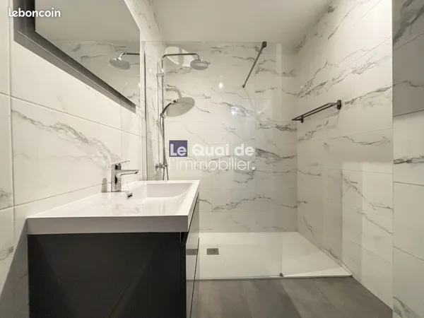 Appartement 3 pièces 58 m²