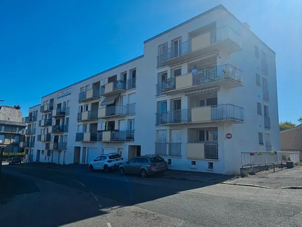 GUÉRET - APPARTEMENT 64,40 m² - VENTE À TERME OCCUPÉE
