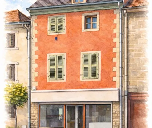 Immeuble 172 m²
