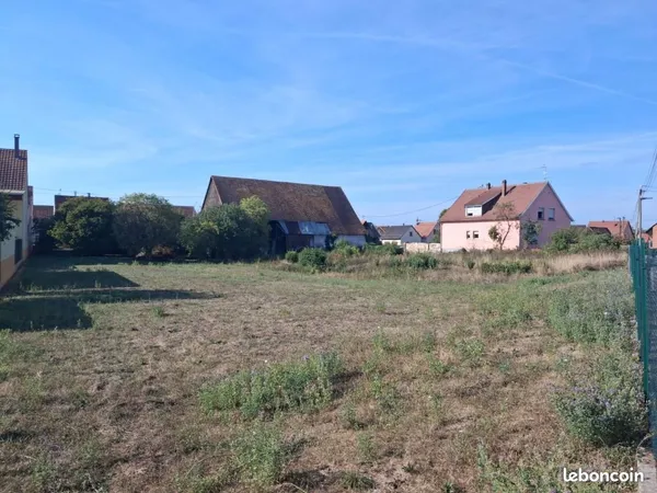 Terrain 431 m² Durrenentzen