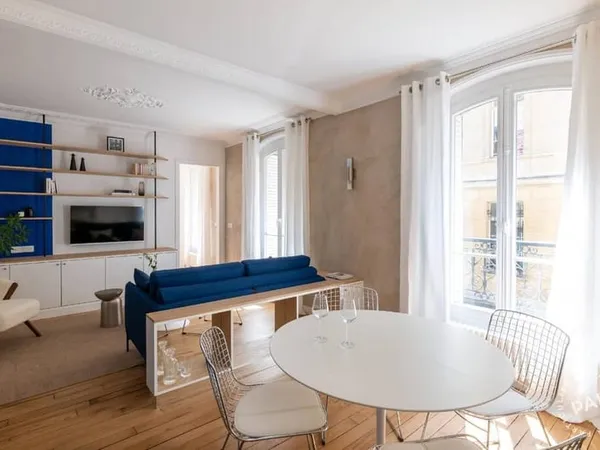 Appartement 2 pièces 46 m²