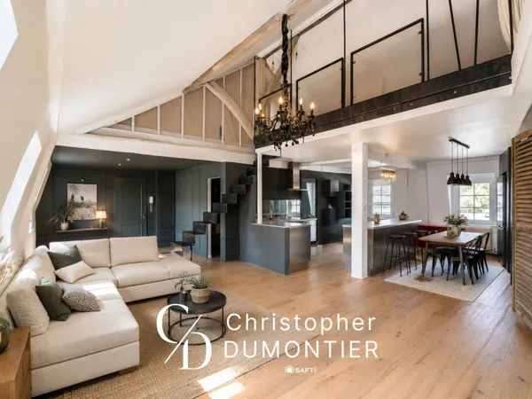 Appartement de 5 pièces de 106.81 m² situé à Rouen