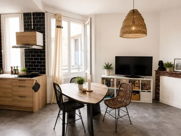 Appartement 4 pièces 71 m²