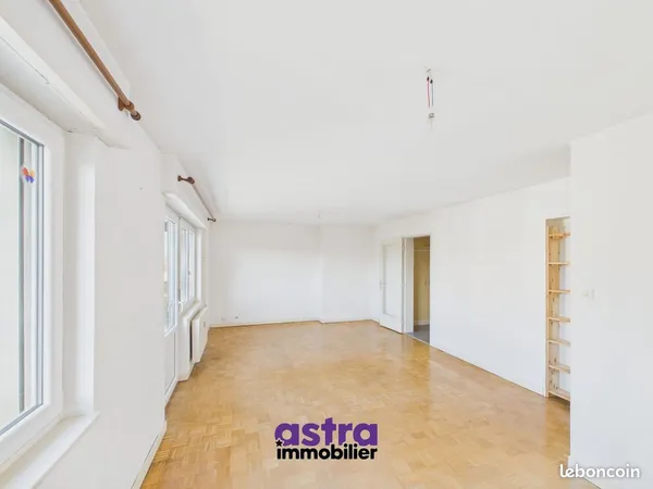 ☀️ Grand F3 Traversant 76 m² - 2 Balcons - Ascenseur - Riedisheim Centre