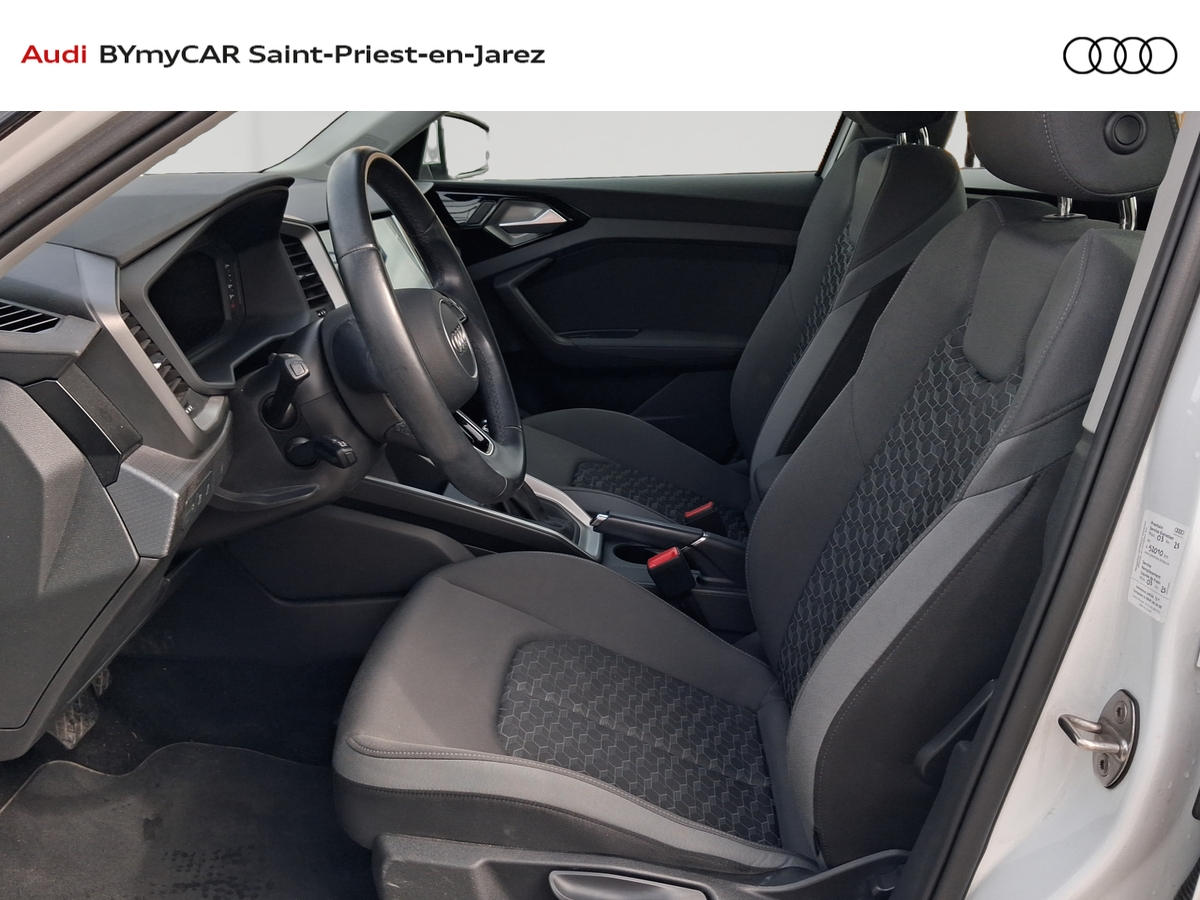 Audi A1 Sportback 25 TFSI 95 ch S tronic 7 — photo 12
