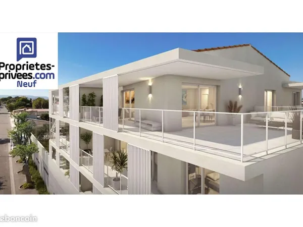 Appartement 3 pièces 64 m²