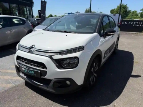 Citroën C3 1.2 puretech 110ch s&amp;s shine eat6