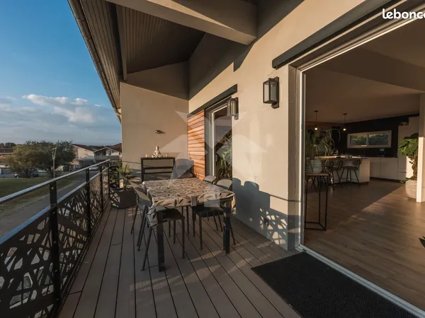 Labenne Océan — Duplex de 130 m² face aux dunes, à pied de la plage