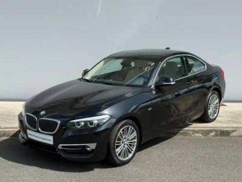 Bmw Serie 2 série 2 coupé 218i 136ch luxury