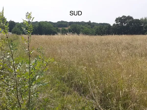 Terrain constructible 1160 m2