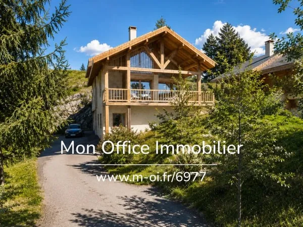 Référence : 6977-MBE - Chalet Haut de Gamme de type 6 - à 5 min des pistes