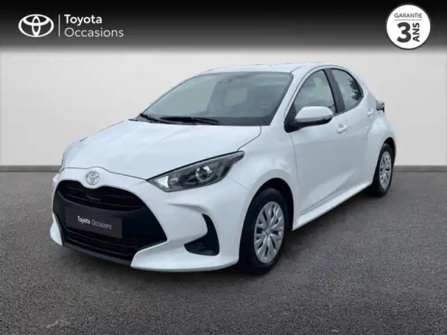 Toyota Yaris 120 vvt-i dynamic business 5p mc24 — photo 1