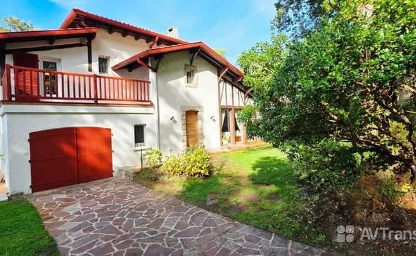 Villa familiale cossue