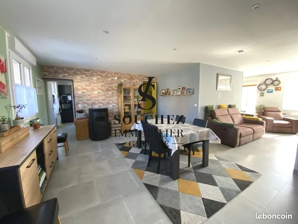 Appartement 5 pièces 104 m²