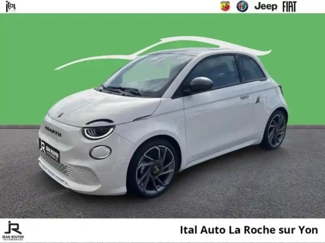Abarth 500 e 155ch 42kwh turismo 4cv