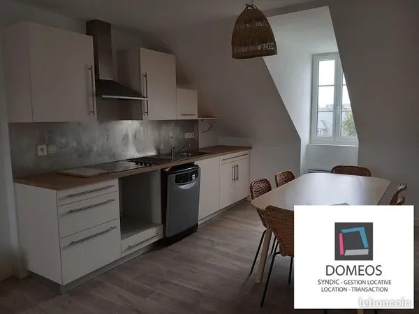 Appartement 3 pièces 51 m²