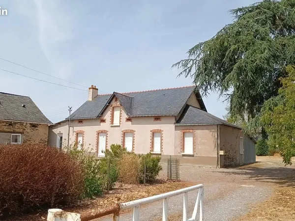 Immobilier vente corps de ferme avec habitation