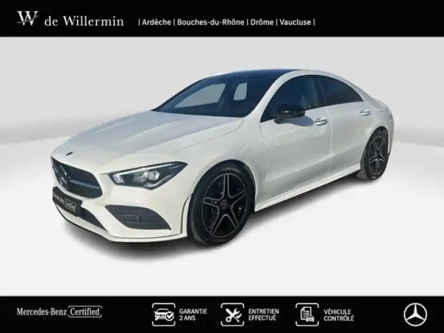 Mercedes Cla 200 d coupé amg line — photo 1