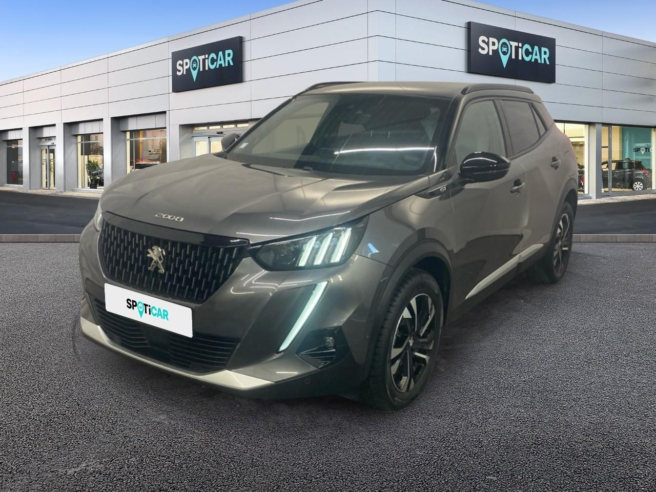 Peugeot 2008 puretech 130 s&s bvm6 gt — photo 1