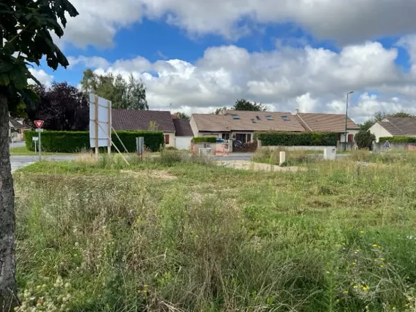 Terrain 627 m²