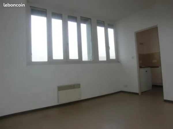 Appartement 1 pièce 20 m²