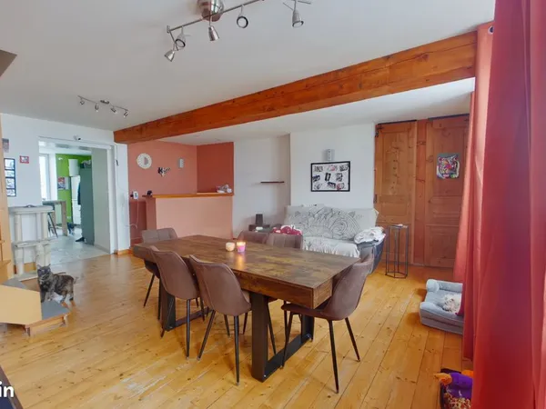 Appartement duplex 90 m² - 3 chambres