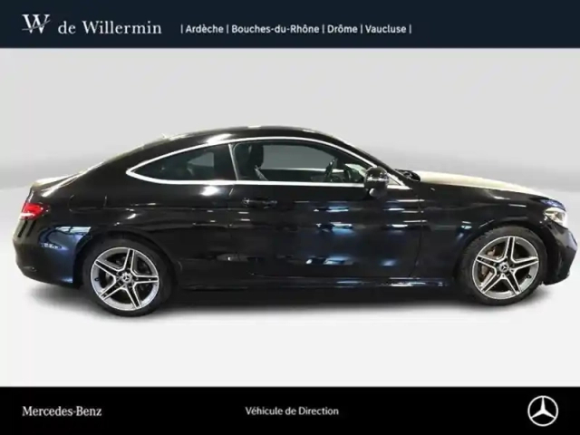 Mercedes Classe C 220 d coupé amg line — photo 35