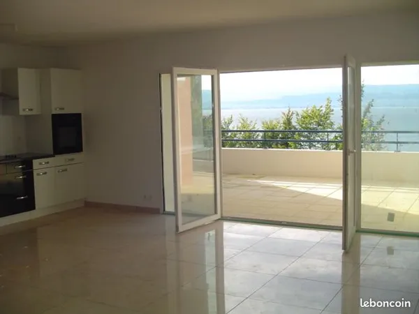 T3-86 m²- Thonon-proche embarcadère